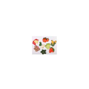 Resin Fruits and vegetables Fridge magnet