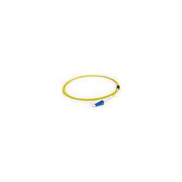 Low Insertion Loss Value LC Optical Fiber Patch Cord With EUROPE ROHS Request
