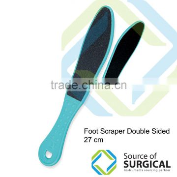 foot scraper double sided scraper plastic handle