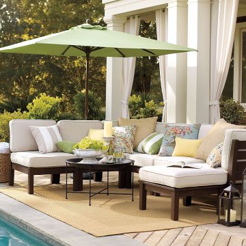 Waterproof Outdoor Garden Furniture Balcony  Anti-UV Decorative