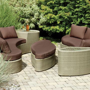 Customized Waterproof Outdoor Furniture Sofa Customized Decorative