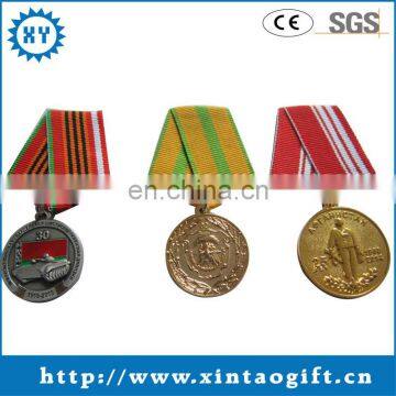 Custom high quality zinc alloy blank button badge wholesale