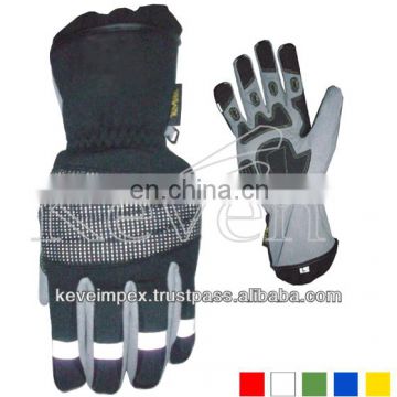 Top quality nylon and synthetic leather rescue & extrication gloves 2018