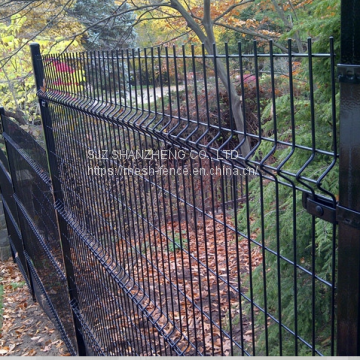 Welded Wire mesh fencing Rigid panel
