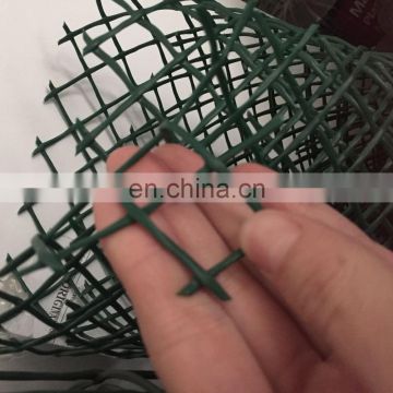 HDPE Anti-corrision Extruded Plastic Mesh Fence Net