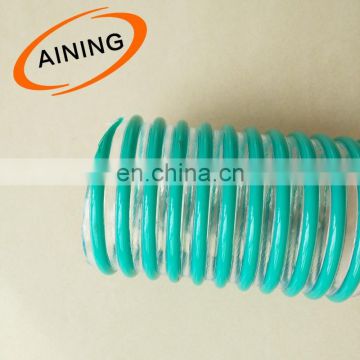 Light Duty Corrugated outer surface PVC helix suction hose