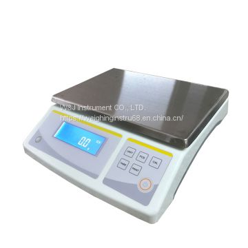 0.1g commercial scale laboratory table balance