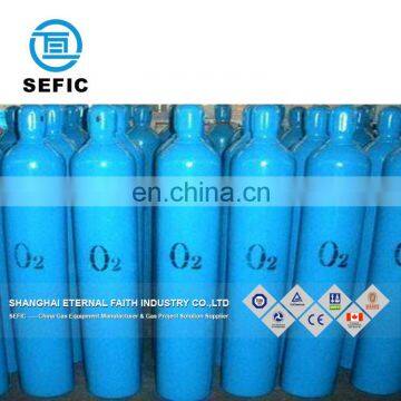 150Bar Used Industrial Oxygen Cylinder, Oxygen Gas Cylinder, Oxygen Cylinder Price