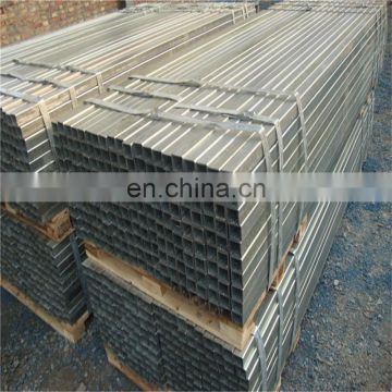 Professional galvanised tube with high quality