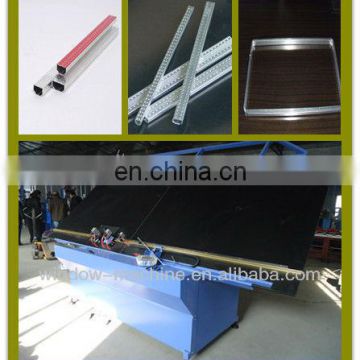 Half automatic aluminium spacer bar bender / Double glass alu-spacer bar bender (LW02)
