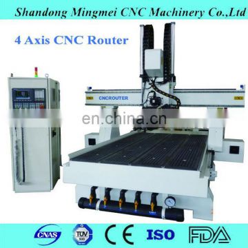 4-axis 3D CNC router MA1325/Router CNC 2030 4 axis/cnc router woodworking