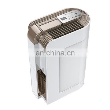 10L/Day energy efficient dehumidifier for gun safe with built in pump for basement