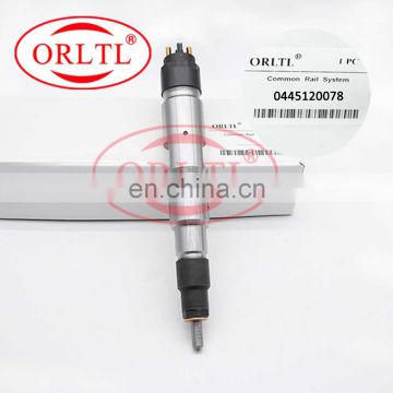 ORLTL 0445 110 078 Common rail fuel injection system 0 445 120 078  pump  fuel injection 0445120078  injector for diesel car