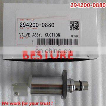 Original Suction Control Valve / Valve ASSY 294200-0880, SM088,SM 088