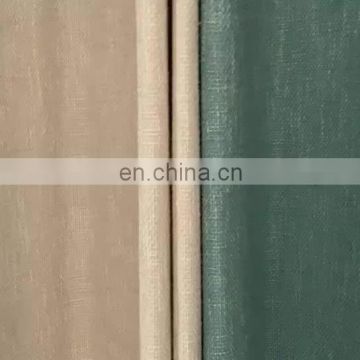 Wholesale Textured Curtain Linen, Linen Look Curtain, Cotton Linen Curtains For The Living Room