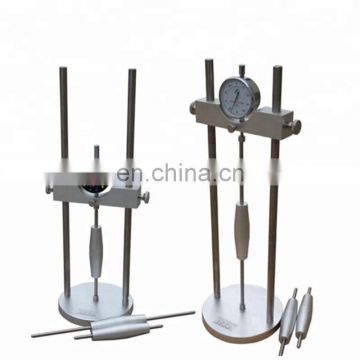 ASTM/EN Standard Stainless Steel Length Comparator,Cement Length Comparator