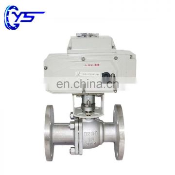 Chemical Resistant Api Weld Lock Electrically Controlled Ball Valve