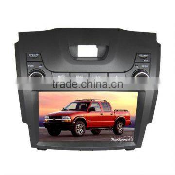car dvd cd gps navigation for Chevrolet S10 with GPS/Bluetooth/Radio/SWC/Virtual 6CD/3G internet/ATV/iPod/DVR