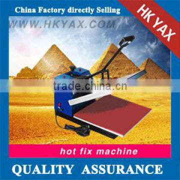 W0520 china factory bulk price rhinestone machine heat press,heat press machine for garment t shirt
