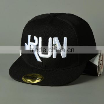 Runing Man channel letter trim cap