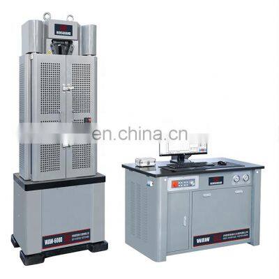 WAW-300D 300kN Tensile Compression Test 30TON Hydraulic Universal Testing Machine