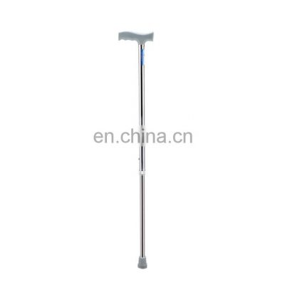 Aluminum Alloy Old Man Crutches Anti-skid Crutches Extensible Adjustable Ultra-light Mountaineering Cane Outbound Crutches
