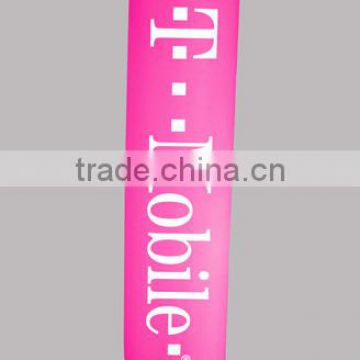 custom made 2m pink led inflatable cones for decoration