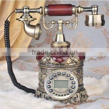 bling antique telephone for home decoration