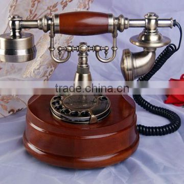 antique wooden telephone table with drawer