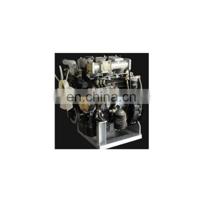 4 cylinders water cooling xichai diesel engine C490BPG for marine