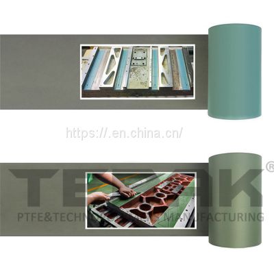 China Lead Manufacture Turcite PTFE Turcite B Sheet Turcite Slideway With Glue