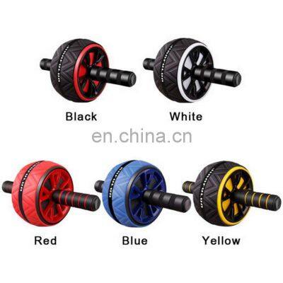 Wholesale Hot Sale Abdominal Roller Fitness Trainer AB Wheel Exercise Wheel Roller For Gym Exercise