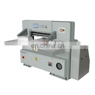 Chinese Manufacture High Speed Double Guide Paper Cutting Machine in best quality low price