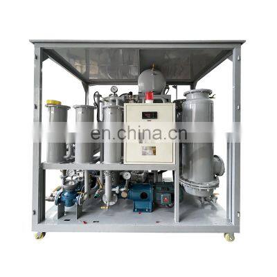 Ultra High Vacuum Transformer Oil Filtering Plant 6000LPH Insulation Oil Filtration Machine
