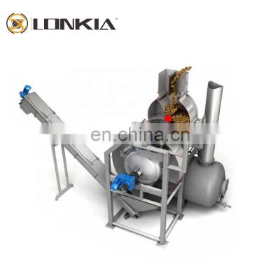 LONKIA New product apple Steam peeler with high efficiency and productivity