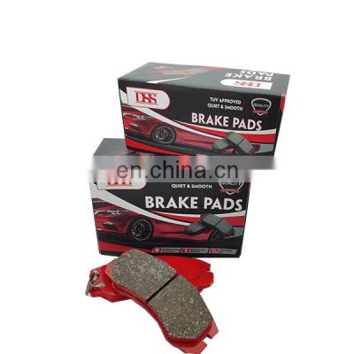 Good brake pad quality ceramic pad brake for toyota
