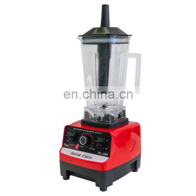 Electric Kitchen Heavy Duty Industrial Fruit Smoothie 4500w Silver Crest Blenders and Juicers
