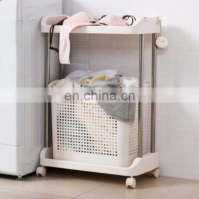 2021  Hot home dirty clothing washing laundry hamper  with wheeled