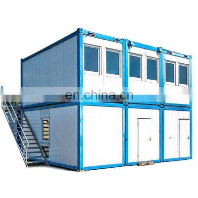 best price   Luxurious easy installed flat pack container house