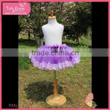 summer korean newest fashion party Girls short tulle skirt