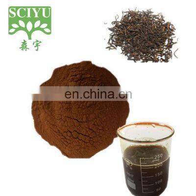 puer tea extract powder from Yunnan