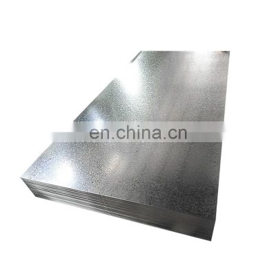Hot Rolled 40g-270g Zinc Coated Galvanized Steel Sheet
