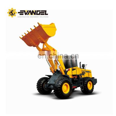SINOMACH CHANGLIN 3ton small mini wheel loader 937H hot sale in Africa