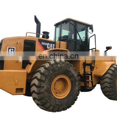 Used CAT 966H wheel loader Cheap price Caterpillar 966 Front end loader