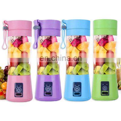 Portable Blender USB Mixer Electric Juicer Machine Smoothie Blender Mini Food Processor Personal Lemon Squeezer Orange Juicer