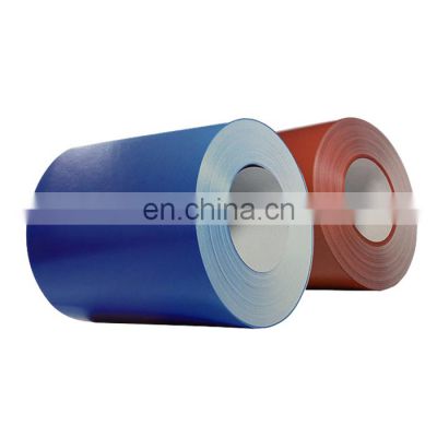 China Manufacturer PPGI PPGL color coated steel coil 0.12-4.0mm  PPGI Sheet Plate Prepainted Galvanized Steel Coil