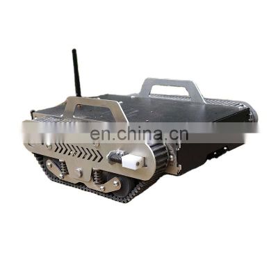 Narrow space inspection Robot Tins-3 Patrol Robot Chassis can add lifting platform with camera with CE Certificate
