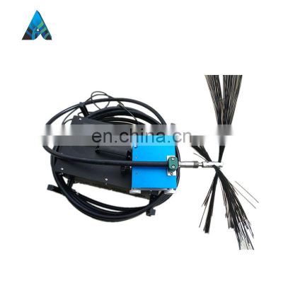 Rotating Shaft  Air Duct Cleaning Brushing Machine Flexible Shaft Air Duct Cleaning Equipment