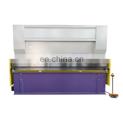 Hydraulic Press Brake sheet bending machine WC67Y-80/3200 China cheap price hydraulic press brake machine