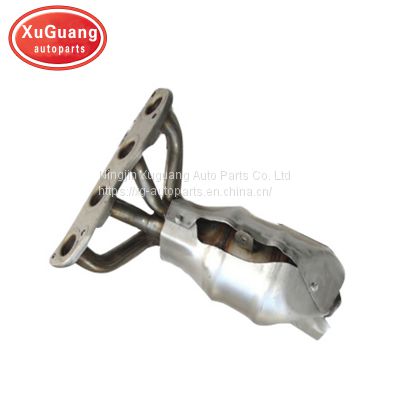 High quality exhaust first part catalytic converter for Nissan Cima
